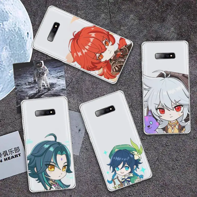 Genshin impact game cute cartoon Phone Case Transparent For Samsung Galaxy A S 7 8 11 21 50 30 81 51 90 5G 20 E Ultra M60S
Genshin impact game cute cartoon Phone Case Transparent For Samsung Galaxy A S 7 8 11 21 50 30 81 51 90 5G 20 E Ultra M60S