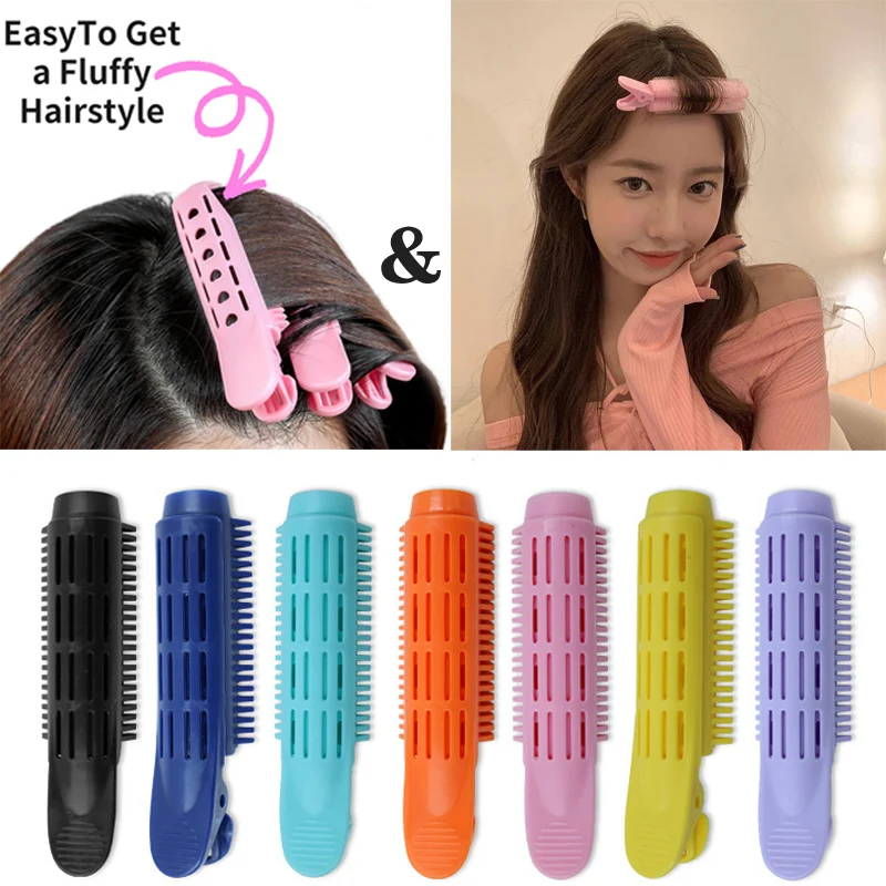 Women Solid Lazy Hair Knitting Artifact Hair Curler Multifunction Tool Version Ball Head Curler Air Bangs Curler Fluffy Hairclip
Women Solid Lazy Hair Knitting Artifact Hair Curler Multifunction Tool Version Ball Head Curler Air Bangs Curler Fluffy Hairclip
