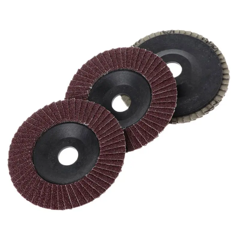 P15F Abrasive 100mm Polishing Grinding Wheel Quick Change Sanding Flap Disc For Grit Angle Grinder 80 Grit
P15F Abrasive 100mm Polishing Grinding Wheel Quick Change Sanding Flap Disc For Grit Angle Grinder 80 Grit