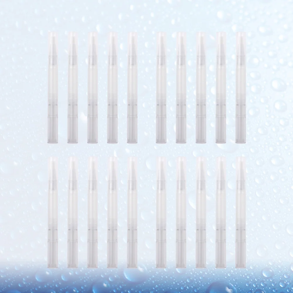 21Pcs Transparent Empty Nail Oil Pen Cosmetics Container Lip Gloss Applicators Liquid Tube (NO.1, 3ml)
21Pcs Transparent Empty Nail Oil Pen Cosmetics Container Lip Gloss Applicators Liquid Tube (NO.1, 3ml)