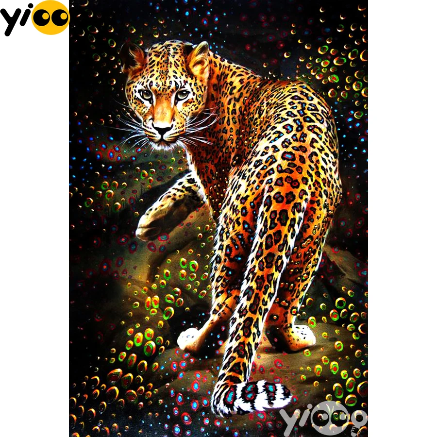 Full Square/Round Drill Diamond Painting Cross Stitch Embroidery Pretty leopard Rhinestone Mosaic Home Decor Gift AX2160
Full Square/Round Drill Diamond Painting Cross Stitch Embroidery Pretty leopard Rhinestone Mosaic Home Decor Gift AX2160