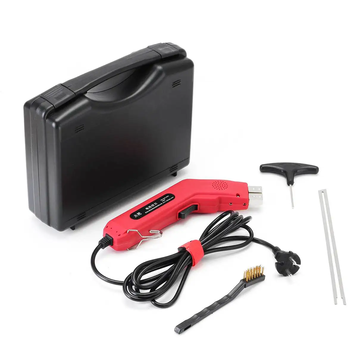 250 Вт Электрический Нож Для Резки пенопласта, набор инструментов, портативный нож для резки пены из сплава, инструмент для горячего нагрева ... 
250 Вт Электрический Нож Для Резки пенопласта, набор инструментов, портативный нож для резки пены из сплава, инструмент для горячего нагрева ...