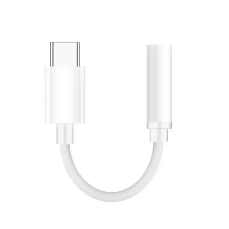 Aux адаптер с разъемом Usb Type C 3 5 мм на для наушников аудиокабель Samsung Note 10 Plus S20 Ultra