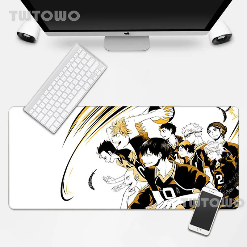 Haikyuu большой размер пользовательский компьютерный коврик для мыши мягкая противоскользящая Красивая искусство натуральный каучук геймерс...
Haikyuu большой размер пользовательский компьютерный коврик для мыши мягкая противоскользящая Красивая искусство натуральный каучук геймерс...