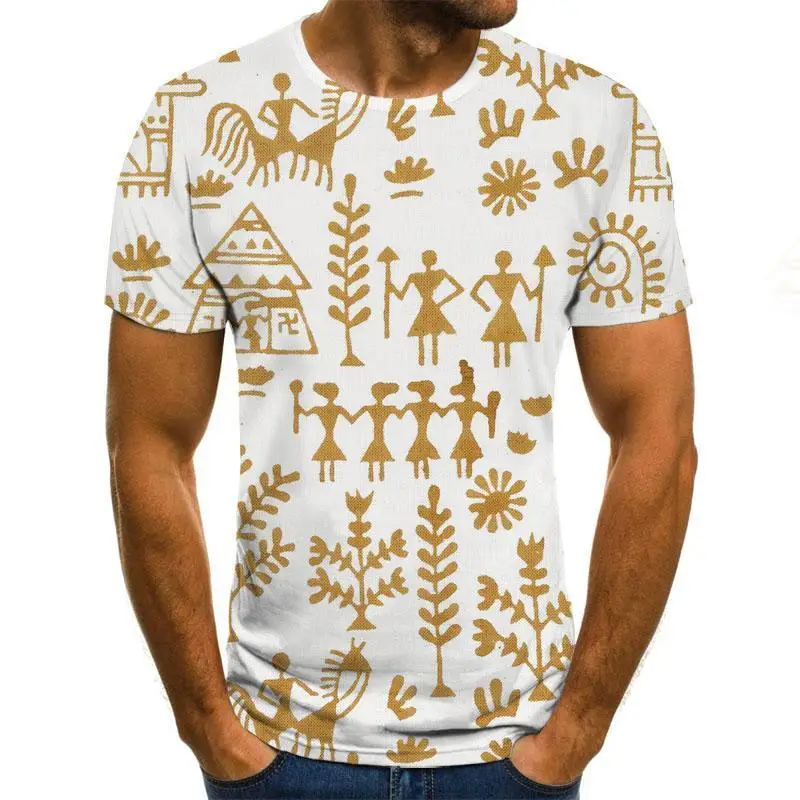 Summer New 3d Printing Men 'S T -Shirt Casual Short -Sleeved O -Neck Men 'S T -Shirt Fashion Splash Ink Printing 3d T-Shirt Tops
Summer New 3d Printing Men 'S T -Shirt Casual Short -Sleeved O -Neck Men 'S T -Shirt Fashion Splash Ink Printing 3d T-Shirt Tops