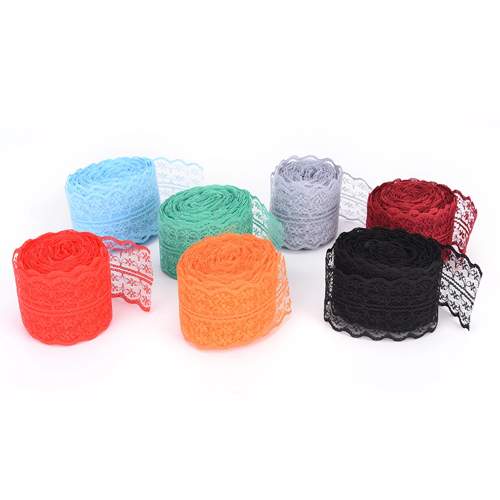 10 Yards Of Beautiful Lace Ribbon 4.5 Cm Wide DIY Jewelry Clothing / Flowers And Other Accessories
10 Yards Of Beautiful Lace Ribbon 4.5 Cm Wide DIY Jewelry Clothing / Flowers And Other Accessories