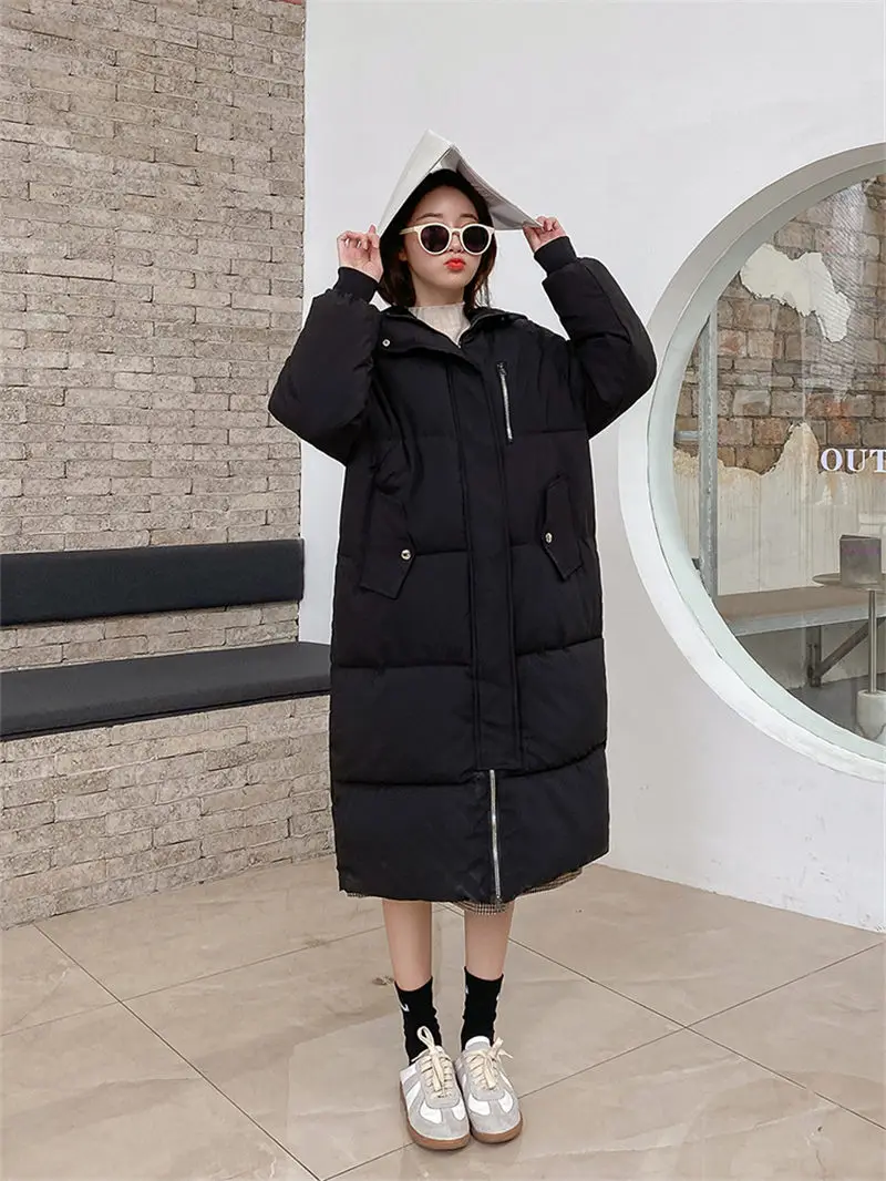 New Winter Jacket Down Cotton Coat Korean Loose Thick Casual Warm Padded Outerwear Solid Color Zipper Parkas Mujer Abrigos y957 
New Winter Jacket Down Cotton Coat Korean Loose Thick Casual Warm Padded Outerwear Solid Color Zipper Parkas Mujer Abrigos y957
