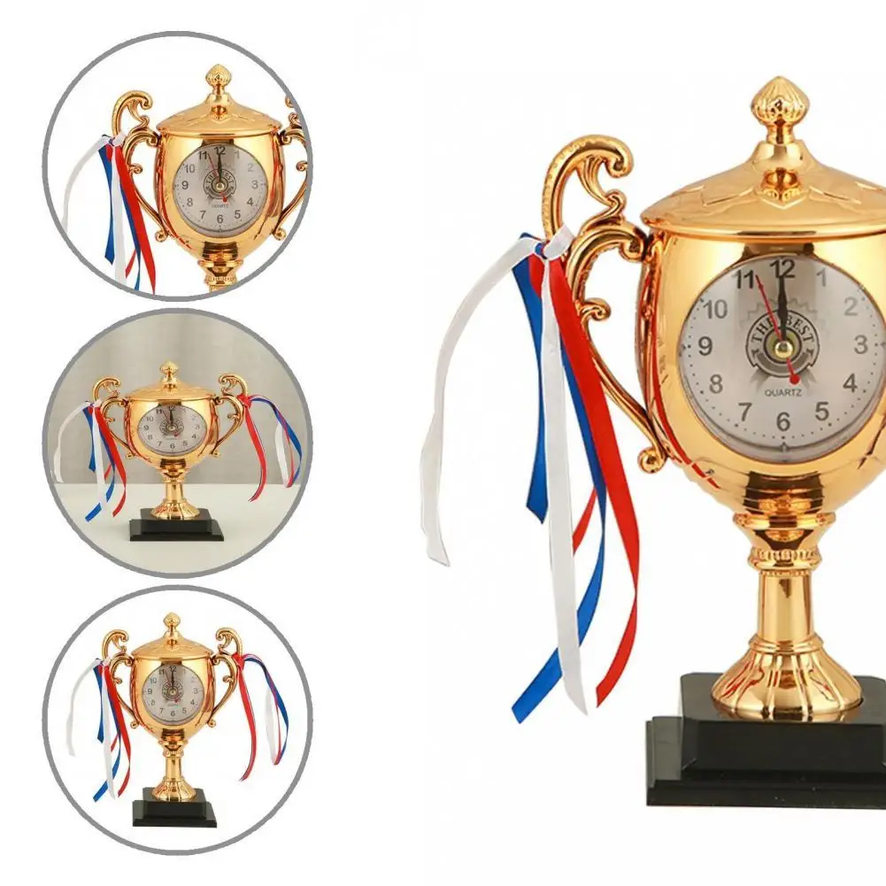 Shock-proof Clock and Watch Ornaments Decorative Trophy Alarm Clock Home Improvement
Shock-proof Clock and Watch Ornaments Decorative Trophy Alarm Clock Home Improvement