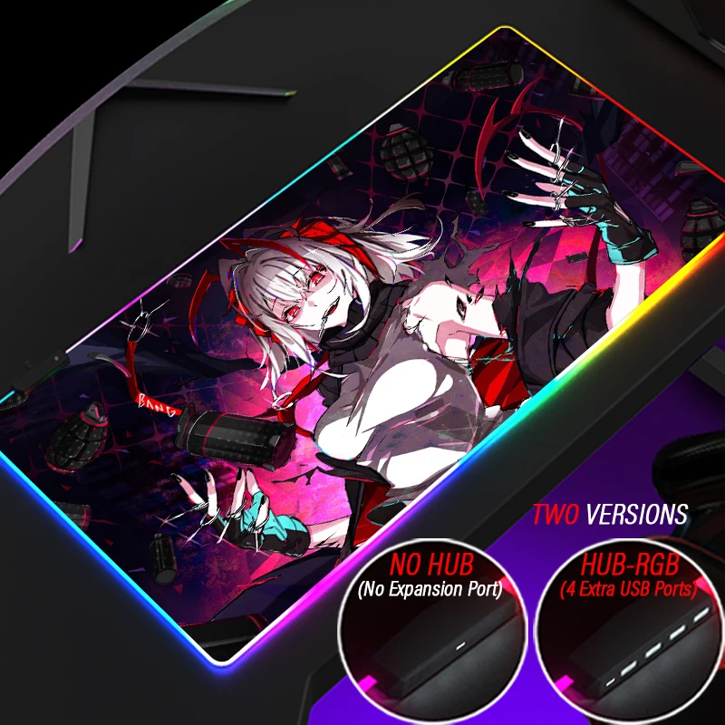 Arknights Mouse Pad HUB Anime Gaming HD Custom DIY 4 Port USB Mousepad XXL Led Backlit Carpet 900x400 Glowing Desk Mat
Arknights Mouse Pad HUB Anime Gaming HD Custom DIY 4 Port USB Mousepad XXL Led Backlit Carpet 900x400 Glowing Desk Mat