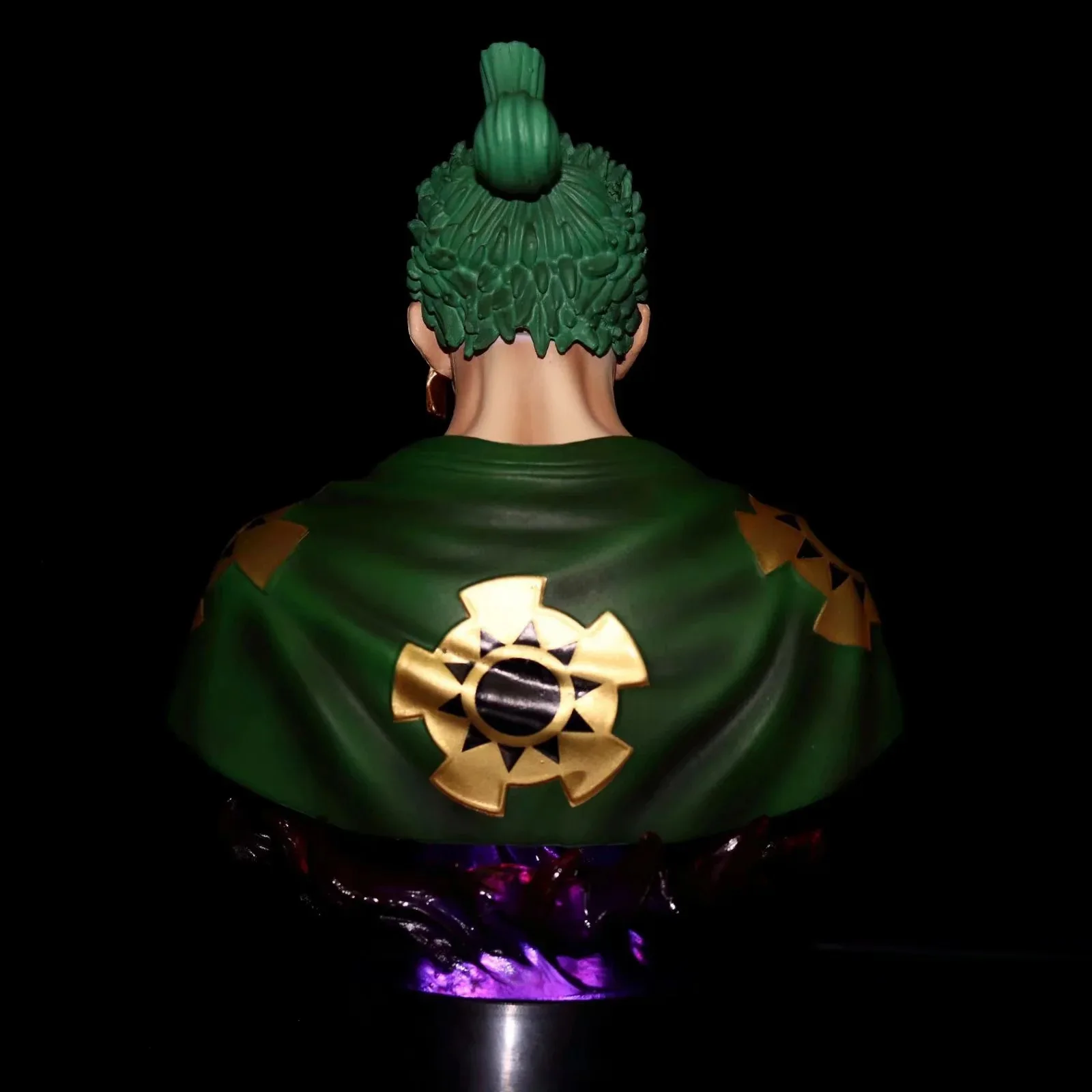 Anime Figures One Piece Roronoa Zoro Bust Toys Remote Control 7 Colors Led Action Figma Mode Collector Brinquedos Figma Juguetes
Anime Figures One Piece Roronoa Zoro Bust Toys Remote Control 7 Colors Led Action Figma Mode Collector Brinquedos Figma Juguetes