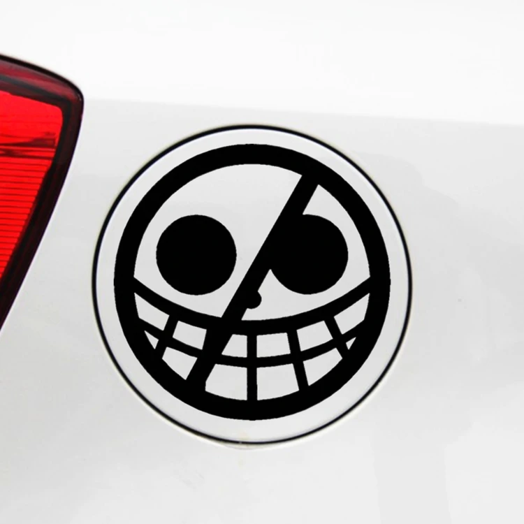 Car Stickers ONE PIECE Pirates Cartoon Funny Creative Decoration Decals For Fuel Tank Cap Auto Tuning Styling Vinyls D30
Car Stickers ONE PIECE Pirates Cartoon Funny Creative Decoration Decals For Fuel Tank Cap Auto Tuning Styling Vinyls D30