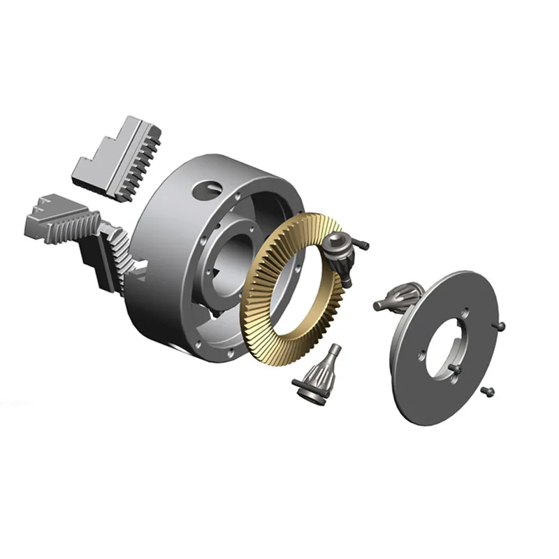 130mm 5 Inch 3 Jaw Self Centering Lathe Chuck SANOU K11-130 Metal Scroll Chucks for CNC Drilling Milling Machine | Инструменты