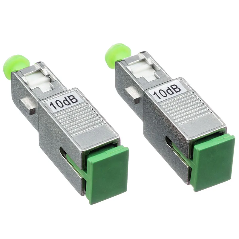 5Pcs/Lot SC APC Female to Male 5dB fiber optic Attenuator SC APC Female Male Fiber Optic Attenuator
5Pcs/Lot SC APC Female to Male 5dB fiber optic Attenuator SC APC Female Male Fiber Optic Attenuator
