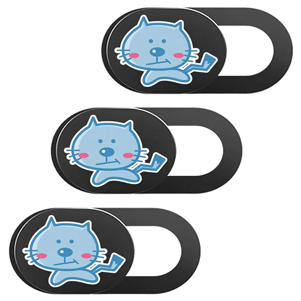 3PCS Web Camera Cover for Laptop Tablet Privacy Protection Webcam Cover
3PCS Web Camera Cover for Laptop Tablet Privacy Protection Webcam Cover