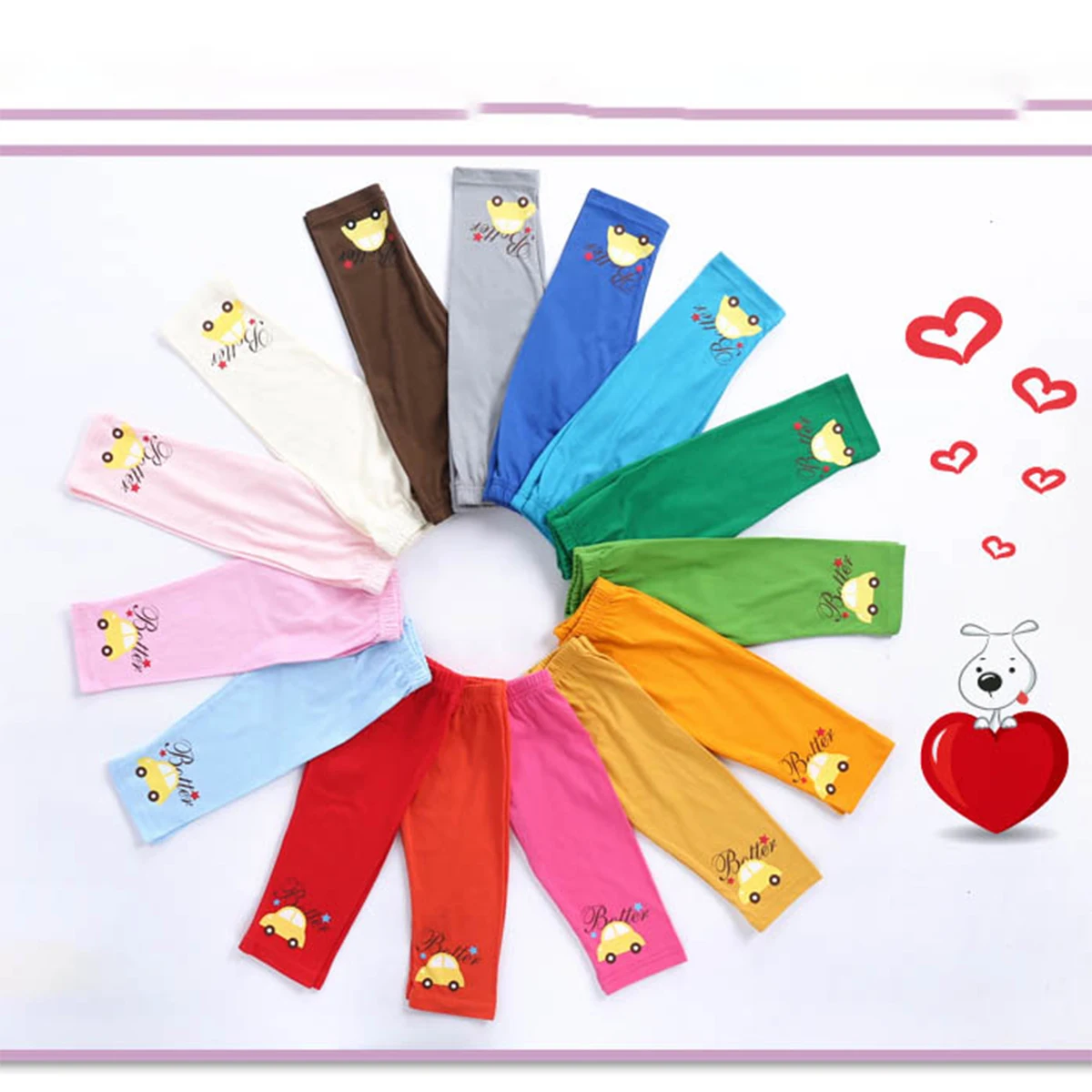 Children's Candy Color Cartoon Pants Knitted Pants Spring And Autumn Soft Cotton Fabric Children's Pants
Children's Candy Color Cartoon Pants Knitted Pants Spring And Autumn Soft Cotton Fabric Children's Pants
