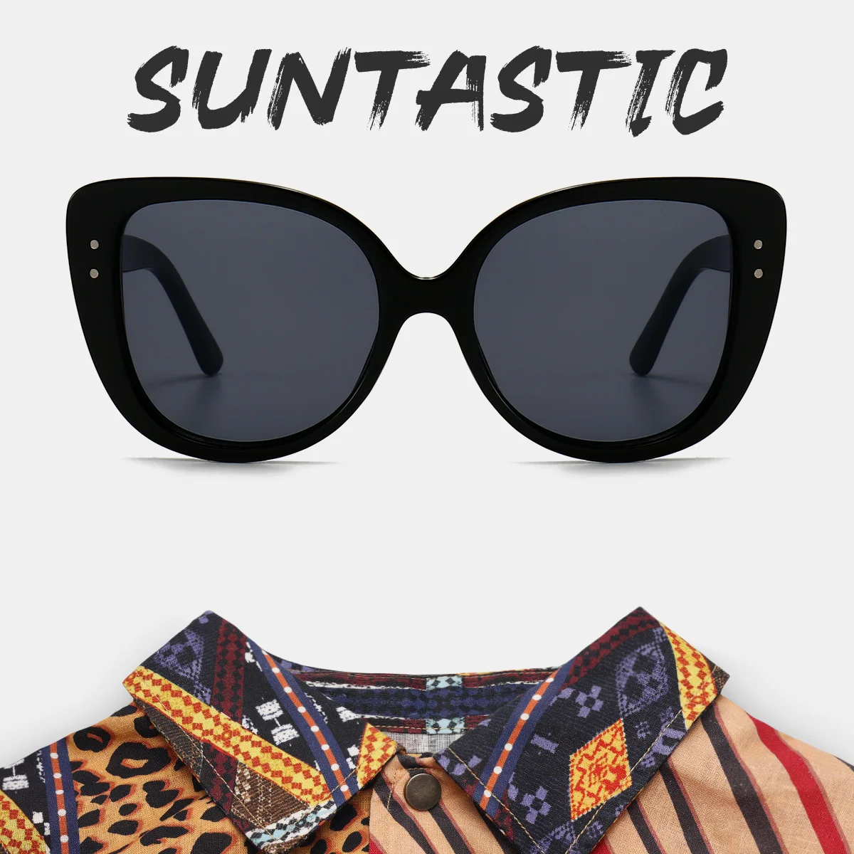 Cat Eye Women Sunglasses Vintage Trendy UV Protection Driving Travel Photography Men Eyewear Creativity Birthday Gifts Wholesale
Cat Eye Women Sunglasses Vintage Trendy UV Protection Driving Travel Photography Men Eyewear Creativity Birthday Gifts Wholesale