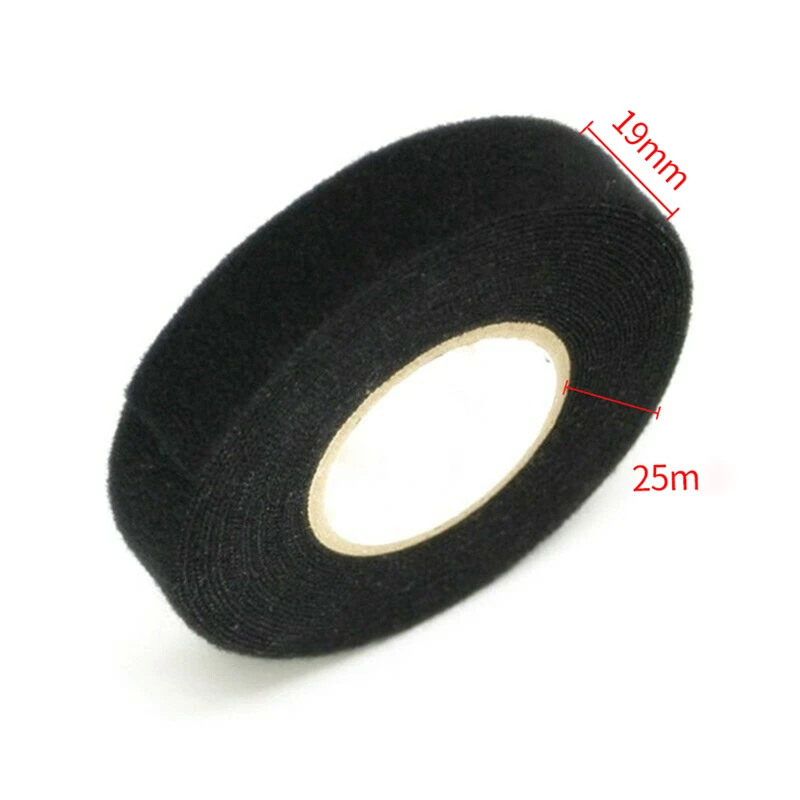 25M Automobile Wiring Harness Flannel Vehicle Wear-resistant Flame Retardant Wire High Temperature Black Adhesive Tape
25M Automobile Wiring Harness Flannel Vehicle Wear-resistant Flame Retardant Wire High Temperature Black Adhesive Tape
