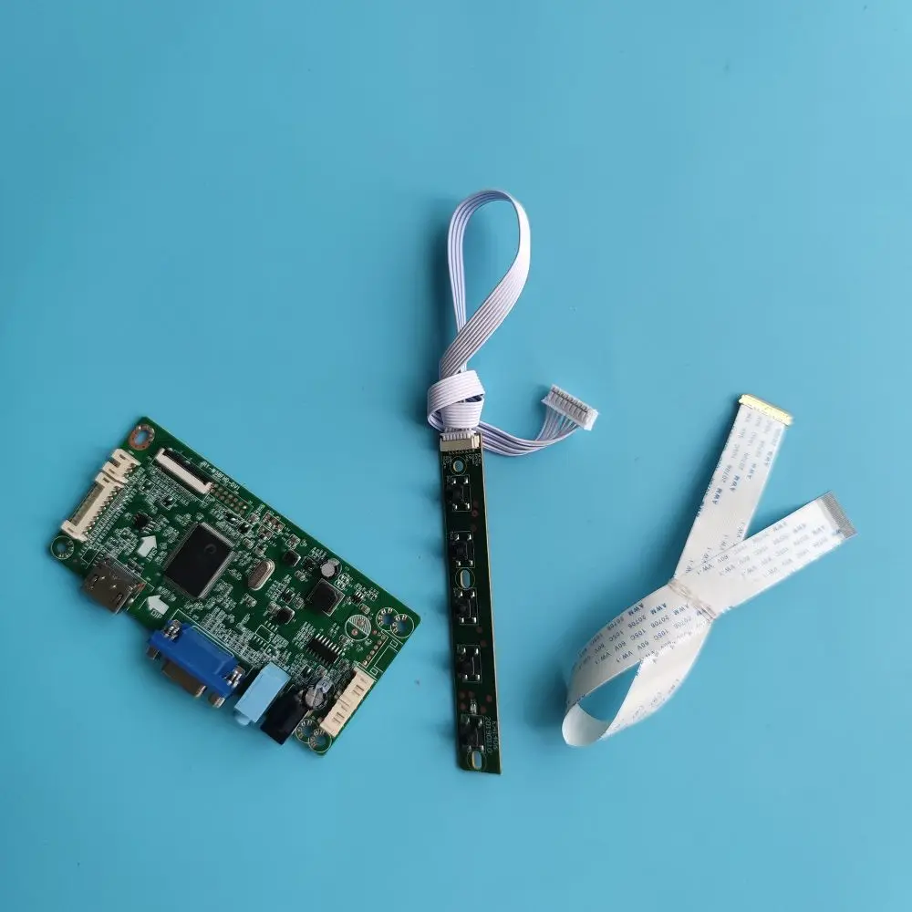 Kit for B140XTN02.E B140XTN02.D B140XTN02.A WLED 30pin 1366×768 14.0" controller board LCD screen EDP VGA HDMI-compatible
Kit for B140XTN02.E B140XTN02.D B140XTN02.A WLED 30pin 1366×768 14.0" controller board LCD screen EDP VGA HDMI-compatible