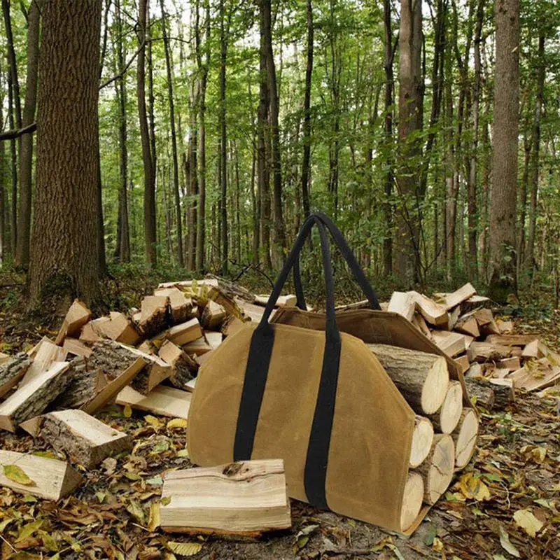 New Supersized Canvas Firewood Wood Carrier bag Log Camping Outdoor Holder Carry storage bag
New Supersized Canvas Firewood Wood Carrier bag Log Camping Outdoor Holder Carry storage bag