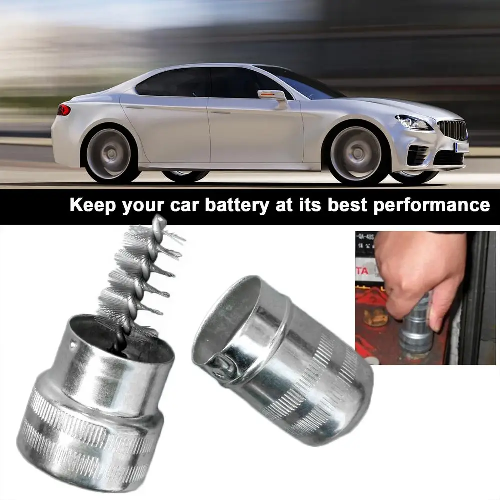 Car Wash Cleaning Battery Wire Brush Dirt Corrosion Brushes Post Terminal Cable Cleaner Hand Clean Tool Car Care Cleaning
Car Wash Cleaning Battery Wire Brush Dirt Corrosion Brushes Post Terminal Cable Cleaner Hand Clean Tool Car Care Cleaning