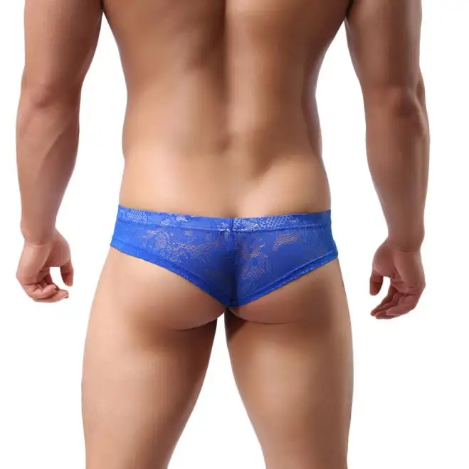 New Men's Sexy Lace Silk Panties Porno Ultra-thin Silky Breathable Translucent Low Waist Briefs Comfortable Cool Gay Underwear
New Men's Sexy Lace Silk Panties Porno Ultra-thin Silky Breathable Translucent Low Waist Briefs Comfortable Cool Gay Underwear