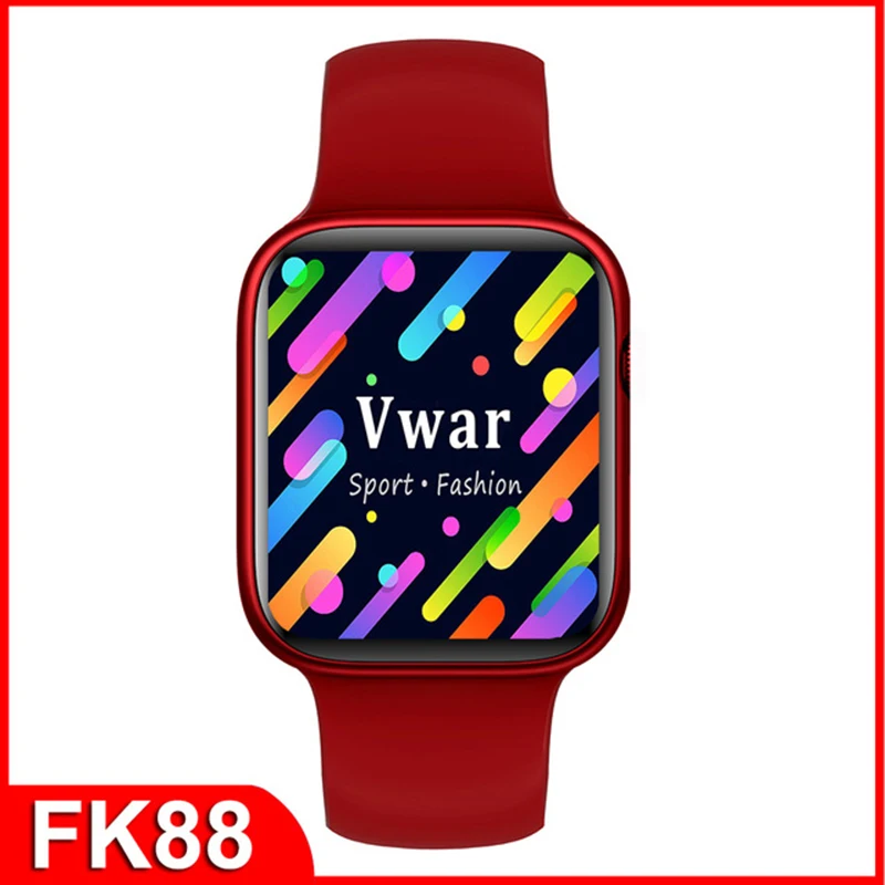 

Original iwo FK88 Smart Watch 2020 Men 44MM 1.78 Inch Bluetooth Call Heart Rate Monitor FK78 Upgrade Smartwatch PK IWO 13 W56