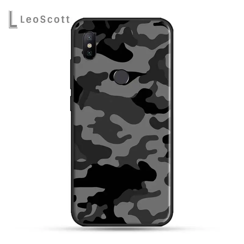 Camouflage Phone Case For xiaomi Redmi 5 5A plus 7A 8 note 2 3 4 5 5A 6 7 GO K20 A2
Camouflage Phone Case For xiaomi Redmi 5 5A plus 7A 8 note 2 3 4 5 5A 6 7 GO K20 A2