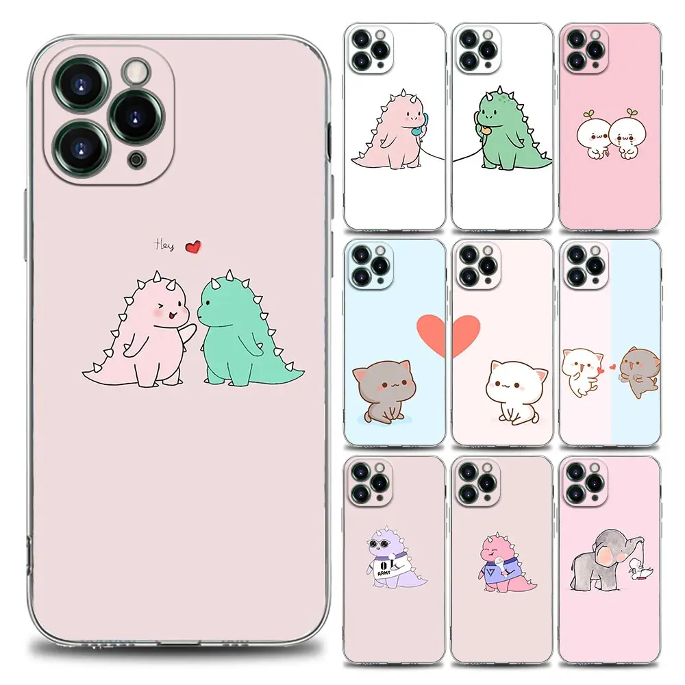 Lovers Cartoon Dinosaur Animal Clear Phone Case for iPhone 11 12 13 Pro Max 7 8 SE XR XS Max 5 5s 6 6s Plus Soft Silicon
Lovers Cartoon Dinosaur Animal Clear Phone Case for iPhone 11 12 13 Pro Max 7 8 SE XR XS Max 5 5s 6 6s Plus Soft Silicon