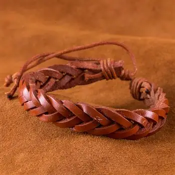 Popular European and American Fashion Retro Style Leather Bracelet Wholesale Export Fsh173-a Light Brown Fsh173
Popular European and American Fashion Retro Style Leather Bracelet Wholesale Export Fsh173-a Light Brown Fsh173