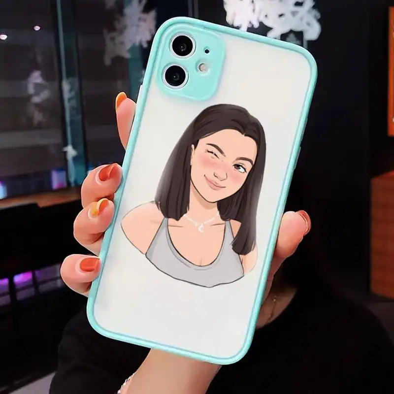 charli damelio famous star luxury Phone Case cover matte transparent For iphone 7 8 11 12 plus mini x xs xr pro max cover 
charli damelio famous star luxury Phone Case cover matte transparent For iphone 7 8 11 12 plus mini x xs xr pro max cover