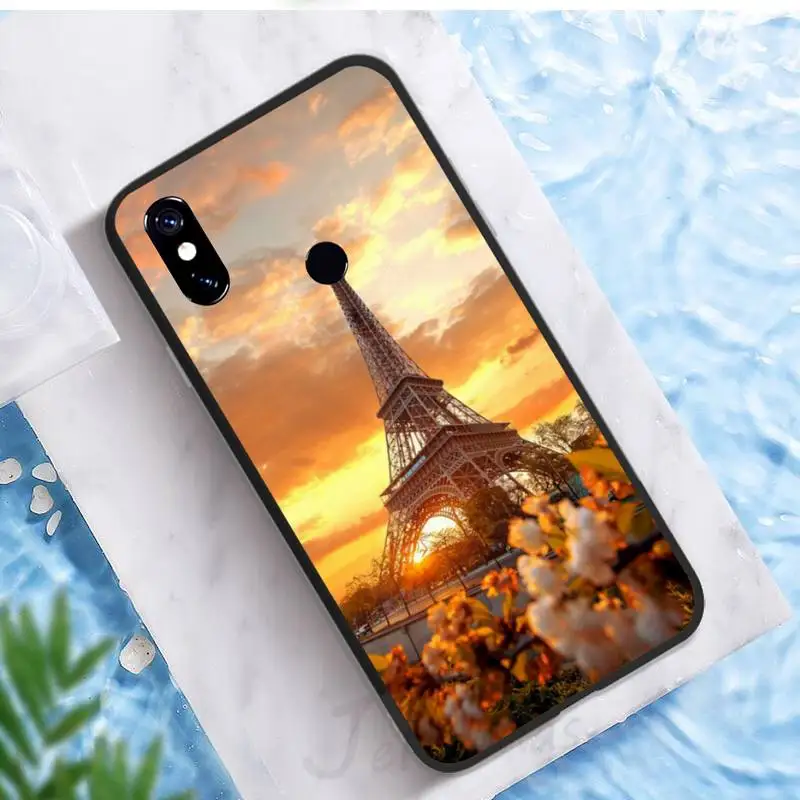 Romantic Paris Eiffel Tower flower funda cover coque Phone Case For Xiaomi Redmi Note 4 4x 5 6 7 8 pro S2 PLUS 6A PRO
Romantic Paris Eiffel Tower flower funda cover coque Phone Case For Xiaomi Redmi Note 4 4x 5 6 7 8 pro S2 PLUS 6A PRO