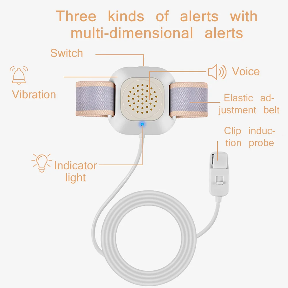 Bedwetting Alarm Adult Enuresis Sensor Nocturnal Enuresis Remind Baby Bed-Wetting Warning Arm Wear Bed Wetting Alarm Potty Train
Bedwetting Alarm Adult Enuresis Sensor Nocturnal Enuresis Remind Baby Bed-Wetting Warning Arm Wear Bed Wetting Alarm Potty Train