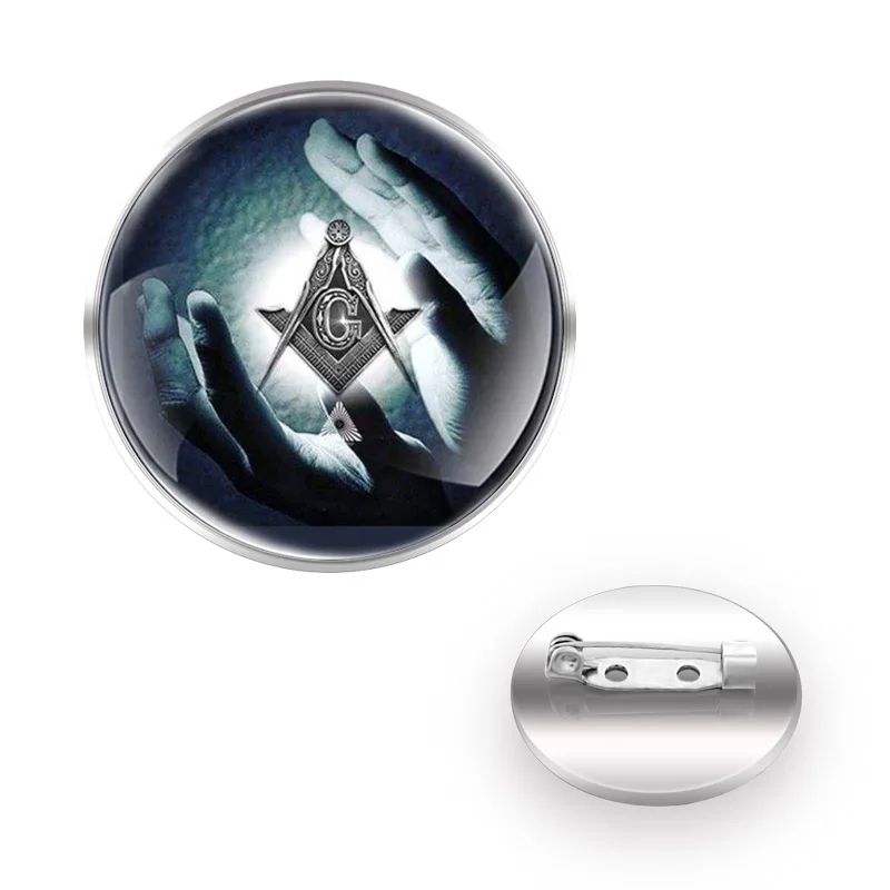 Freemason Glass Round Convex Thimble Pin Suitable For Men Women Decorative Jewelry Gifts
Freemason Glass Round Convex Thimble Pin Suitable For Men Women Decorative Jewelry Gifts