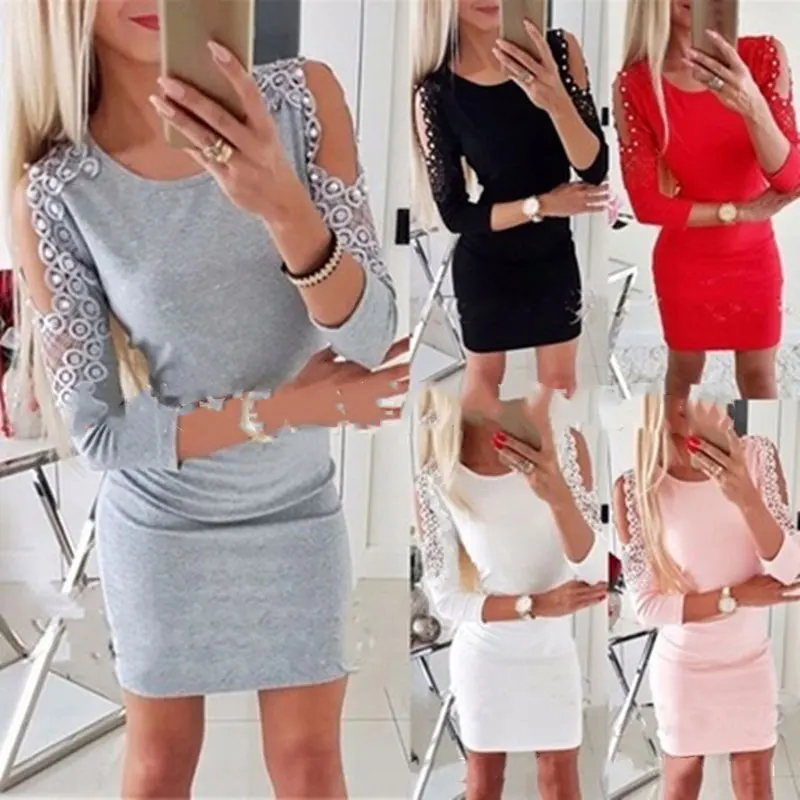 Elegant Dress Women Sexy Off the Shoulder Sexy high waist lace-up, lantern sleeves, fashionable Femme Mini Dresses 1pc Hot
Elegant Dress Women Sexy Off the Shoulder Sexy high waist lace-up, lantern sleeves, fashionable Femme Mini Dresses 1pc Hot