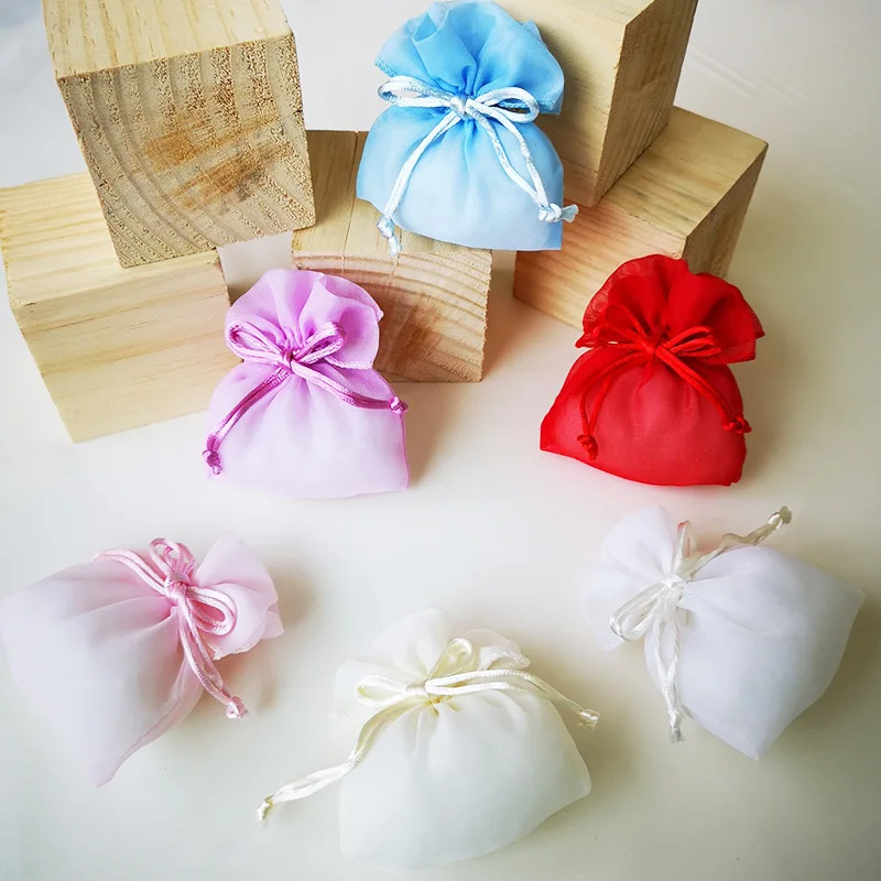 Birthday Party Gift Wrap Organza Bags Jewelry Packaging Bag Colorful Drawstring Packing Pouches for Candy Handmade Soap
Birthday Party Gift Wrap Organza Bags Jewelry Packaging Bag Colorful Drawstring Packing Pouches for Candy Handmade Soap