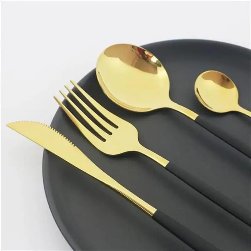 30pcs Stainless Steel Cutlery Set Mirror Flatware Silverware Kit Sturdy Durable Tableware Set
30pcs Stainless Steel Cutlery Set Mirror Flatware Silverware Kit Sturdy Durable Tableware Set