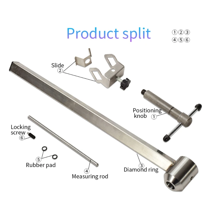 Professional Bicycle Derailleur Hanger Alignment Gauge Bike Repair Tool