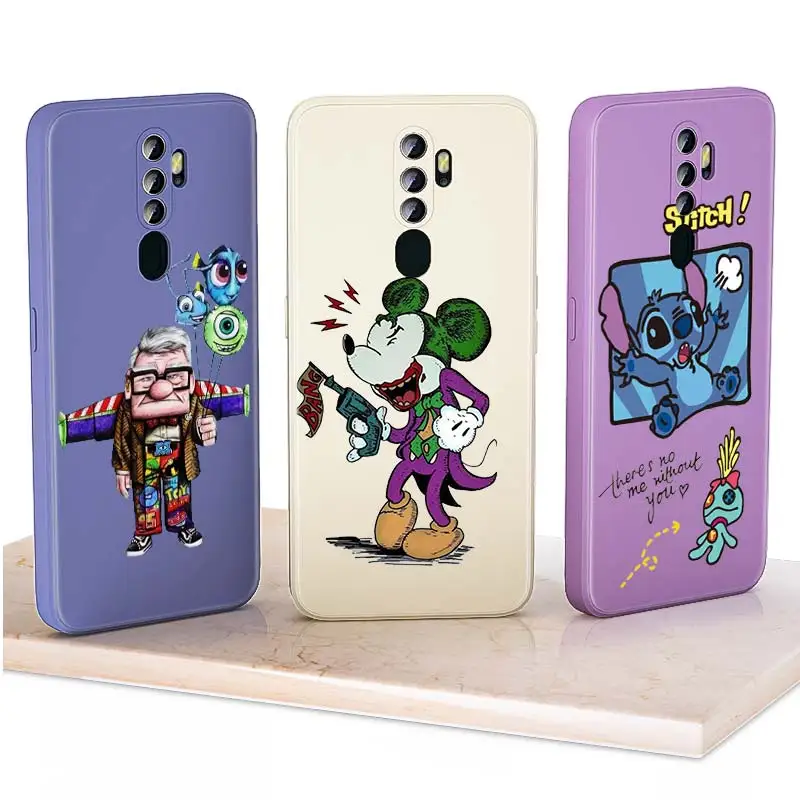 Cute Stitch Mickey For OPPO A74 A73 A55 A54 A52 A11 A94 A93 A92 A91 A11K A9 A16 A7 A1K 2020 Liquid Silicone TPU Phone Case
Cute Stitch Mickey For OPPO A74 A73 A55 A54 A52 A11 A94 A93 A92 A91 A11K A9 A16 A7 A1K 2020 Liquid Silicone TPU Phone Case