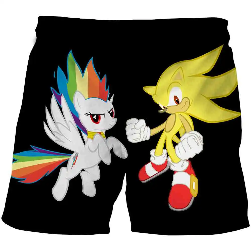 Summer Boys Sonic Shorts Leisure And Fashion Kids Swimming Shorts Children Teenage Boy Loose Sport Beach Shorts Sweatpants 4-14Y
Summer Boys Sonic Shorts Leisure And Fashion Kids Swimming Shorts Children Teenage Boy Loose Sport Beach Shorts Sweatpants 4-14Y