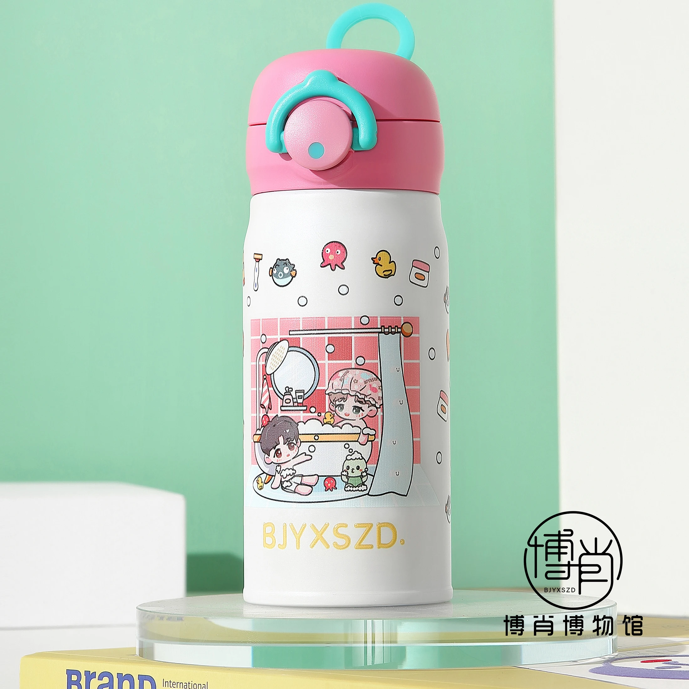 Anime The Untamed Wang Yibo Xiao Zhan 316 Stainless Steel Vacuum Cup Q Cartoon Thermos Cup Portable Water Bottle Xmas Gifts
Anime The Untamed Wang Yibo Xiao Zhan 316 Stainless Steel Vacuum Cup Q Cartoon Thermos Cup Portable Water Bottle Xmas Gifts