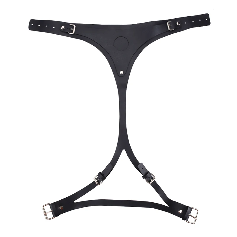 New Women ChastityBDSM Belt Metal Rings Sexy Panties PU Leather Thongs Sexy Lingerie Erotic Briefs Female Underwear
New Women ChastityBDSM Belt Metal Rings Sexy Panties PU Leather Thongs Sexy Lingerie Erotic Briefs Female Underwear