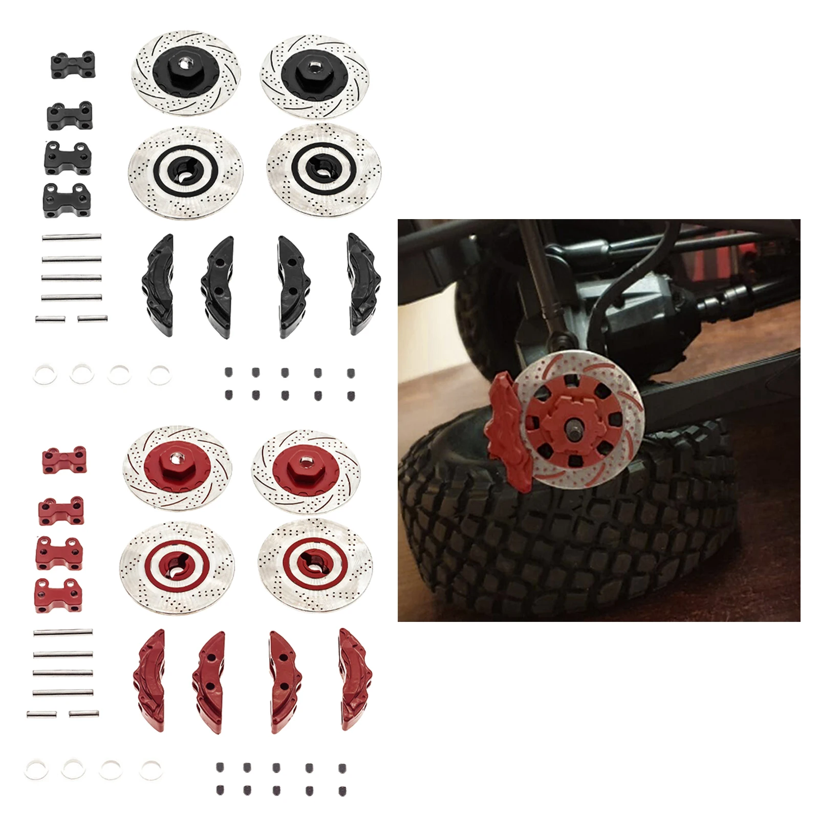1/10 RC Car Wheel Drive Hub Stainless Steel Brake Disc for TRAX-XAS TRX4 1:10 Scale RC Off Road Car Truck Accessory
1/10 RC Car Wheel Drive Hub Stainless Steel Brake Disc for TRAX-XAS TRX4 1:10 Scale RC Off Road Car Truck Accessory