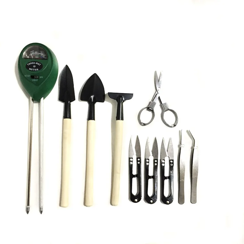 Mini Garden Hand Tools Transplanting Outdoor Bonsai Tools Planting Flower Succulent Miniature Gardening Tools
Mini Garden Hand Tools Transplanting Outdoor Bonsai Tools Planting Flower Succulent Miniature Gardening Tools
