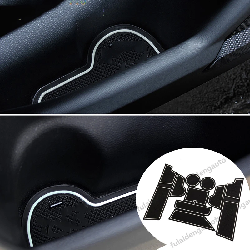 9pcs For Volvo XC60 2014-2017 Non-slip Interior Door Slot Pad Rubber Cup Holder Mat Car Styling Accessories
9pcs For Volvo XC60 2014-2017 Non-slip Interior Door Slot Pad Rubber Cup Holder Mat Car Styling Accessories