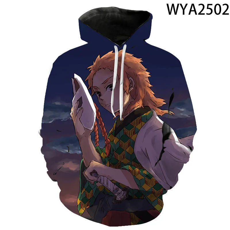 Уличная одежда Kimetsu No Yaiba, пуловер для мужчин и женщин, свитшоты с длинным рукавом и 3D принтом, худи для мальчиков и девочек, модная куртка
Уличная одежда Kimetsu No Yaiba, пуловер для мужчин и женщин, свитшоты с длинным рукавом и 3D принтом, худи для мальчиков и девочек, модная куртка