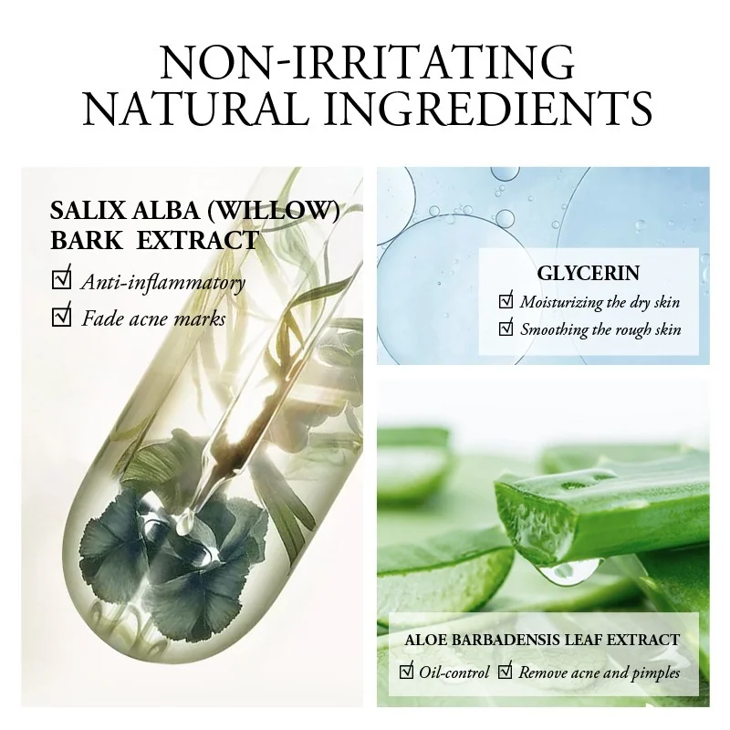 Aloe Acne Treatment Gel Face Cream Serum Anti Acne Scar Cream Shrink Pores Moisturizing Oil Control Soothing Essence Skin Care
Aloe Acne Treatment Gel Face Cream Serum Anti Acne Scar Cream Shrink Pores Moisturizing Oil Control Soothing Essence Skin Care