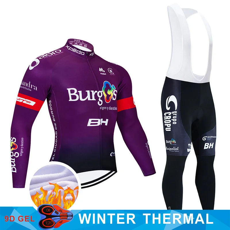 2021 Men's 2021 Team France Winter Cycling Clothing Set MTB Uniform Bicycle Clothes Thermal Fleece Bike Jersey Mens Winter Cycli
2021 Men's 2021 Team France Winter Cycling Clothing Set MTB Uniform Bicycle Clothes Thermal Fleece Bike Jersey Mens Winter Cycli