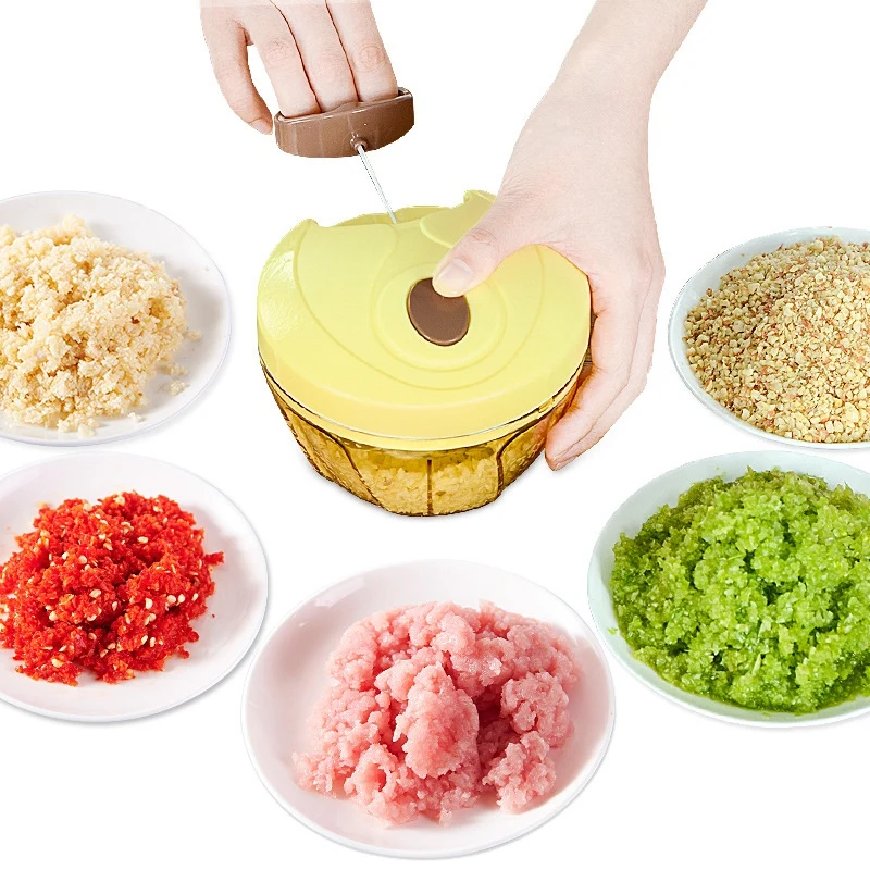 Meat Grinder Hand Power Food Chopper Meat Grinder Mixer Blender Chopped Meat Vegetables Nuts Herbs Meat Grinder Artifact 
Meat Grinder Hand Power Food Chopper Meat Grinder Mixer Blender Chopped Meat Vegetables Nuts Herbs Meat Grinder Artifact