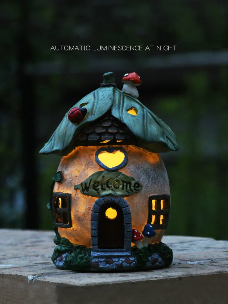 Creativity Solar Decorative Lights House Garden Decoration Outdoor Villa Home Balcony Holiday Decor Accessories Gift
Creativity Solar Decorative Lights House Garden Decoration Outdoor Villa Home Balcony Holiday Decor Accessories Gift