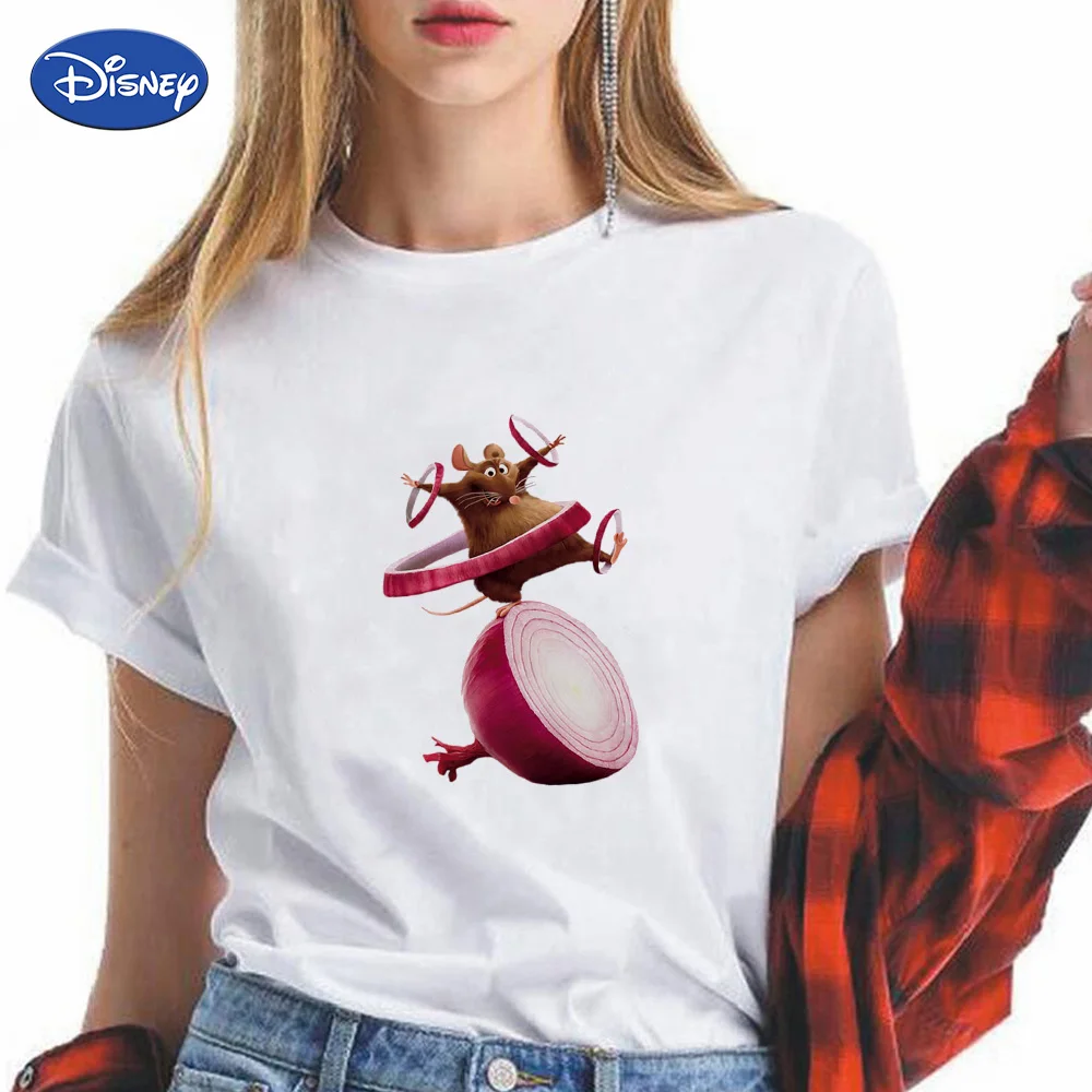 Disney Ratatouille Onion Graphic T Shirts Funny Germany Kitchen Elegant T-Shirts Summer Top Short Sleeve Ropa Aesthetic Hipster
Disney Ratatouille Onion Graphic T Shirts Funny Germany Kitchen Elegant T-Shirts Summer Top Short Sleeve Ropa Aesthetic Hipster